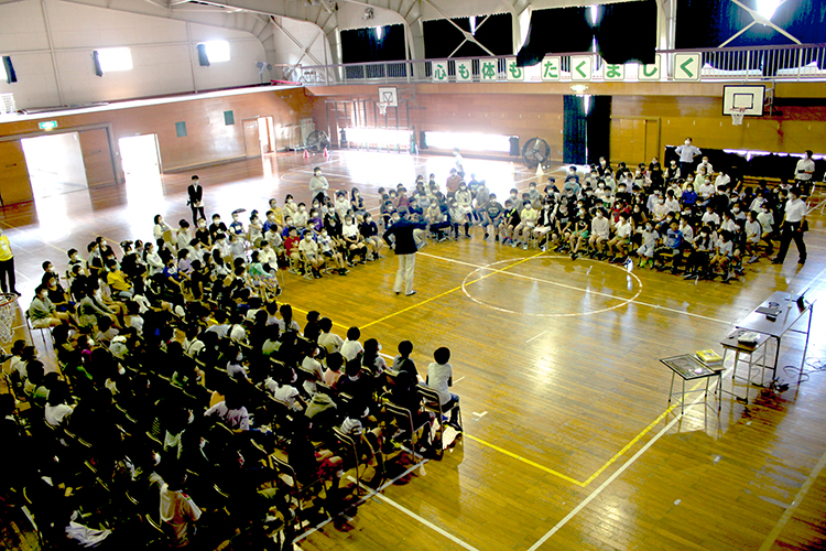 有浦小学校　学校の様子