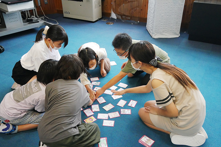 矢立小学校　ふるさとカルタ大会