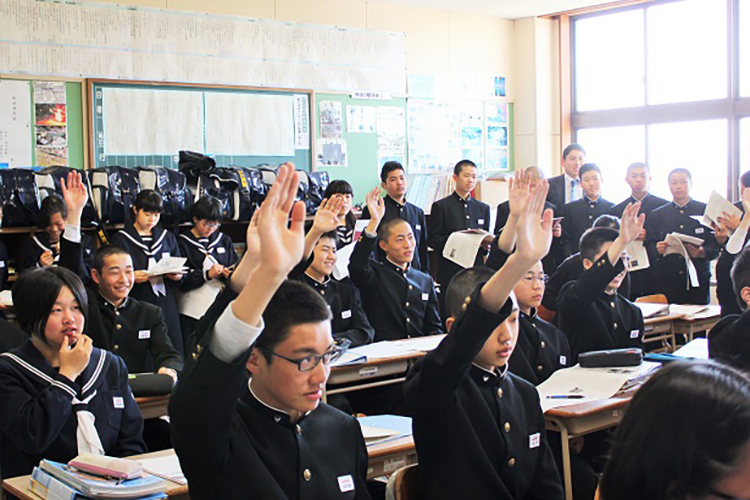 下川沿中学校