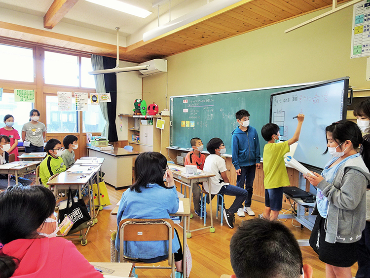 上川沿小学校