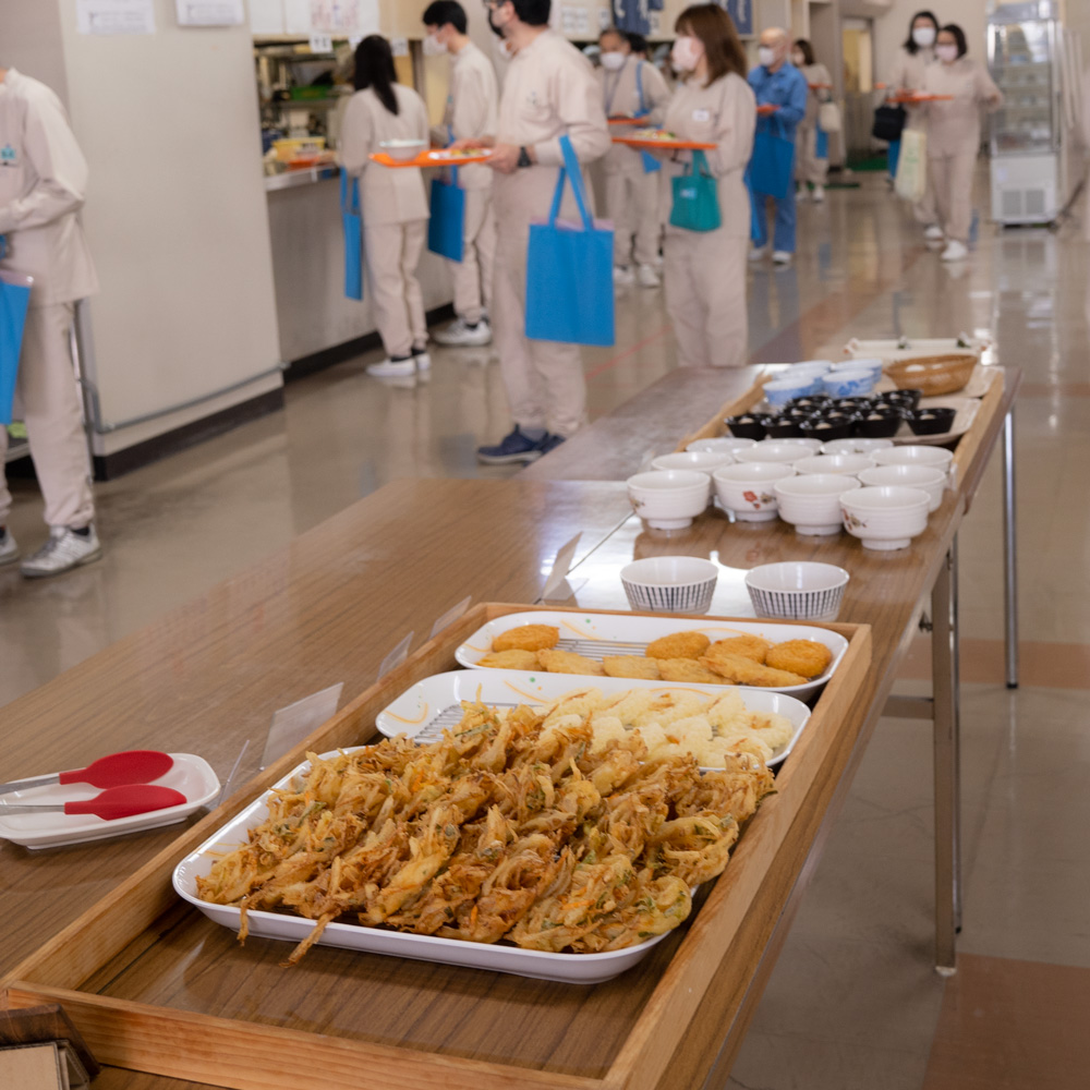 ニプロ株式会社 大館工場 社員食堂